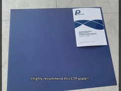 Премиальные пластины CTP для оффсетной печати