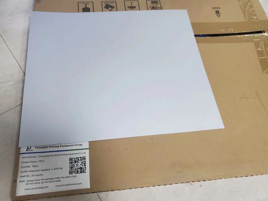 Плита CTP высокой обработки тарифа печати свободная, термальная чувствительная плита CTP
