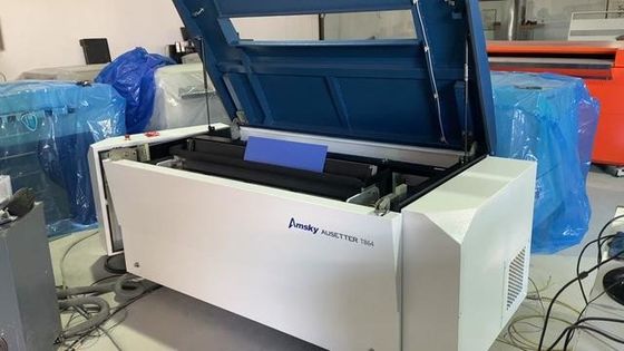 Машина делать плиты вычислительной быстродействующей машины, термальная машина делать плиты CTP, машина делать плиты CTP офсетной печати