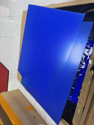 Синяя печатная пластина CTCP с электрохимически зернистой алюминиевой подложкой