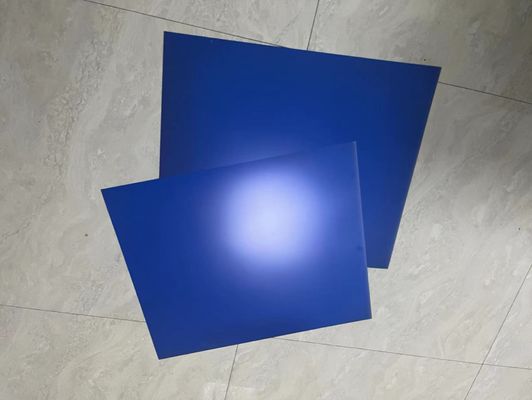 Двухслойная тепловая пластина CTP с улучшенной точностью регистрации и темно-синим покрытием для обработки дневного света