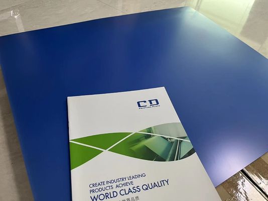 Плита для печати CTCP толщиной 0,30 мм с высокой точностью для газетной печати