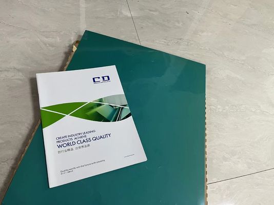 Специальное однослойное зеленое печатное плита PS для офсетной печатной машины