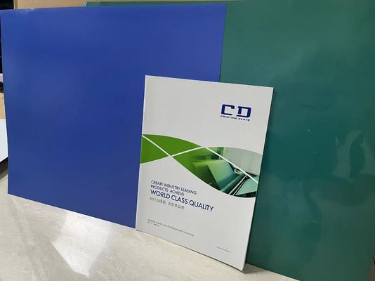 Однослойная тепловая печатная пластина CTP с коммерческой печатью