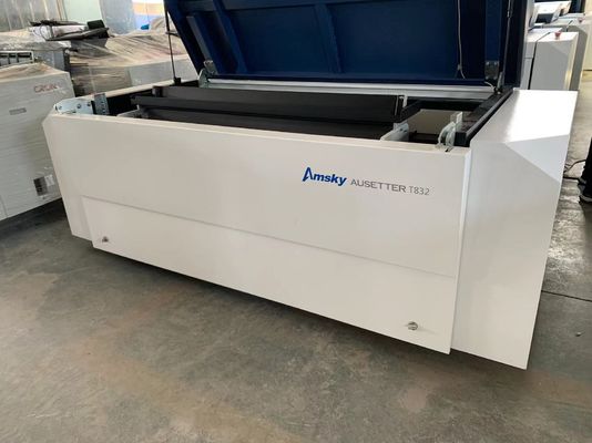 Машина для тепловой печати высокая скорость производства 28 листов в час для нужд