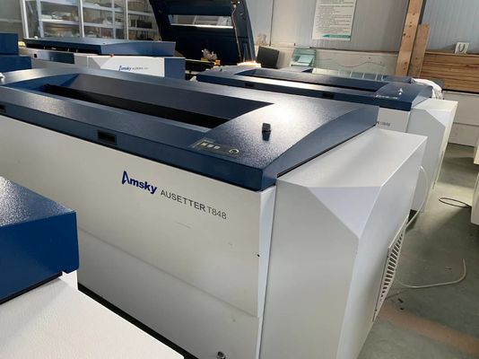 400*350 Минимальная производительность Тепловой CTP-машины 1130*930 Максимальная производительность 1000 кг Масса хоста для точной печати