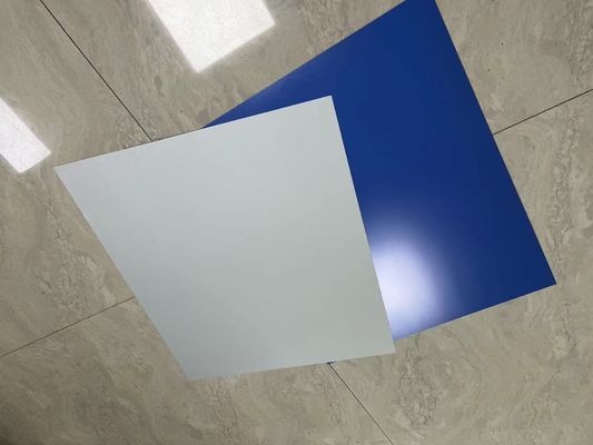 0.15 мм белая беспроцессная пластина CTP для любой тепловой печати пластин