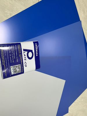 Гладкая печать однослойной пластинки CTP с температурой 20-25 C и толщиной пластинки 0,15-0,30 мм