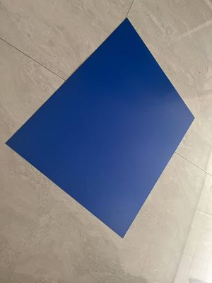 Гарантия 24 месяца Синяя двойная печатная пластина для синей печати