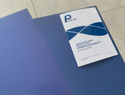 Синяя термопластина CTP для офсетной печати 1680x1480 мм