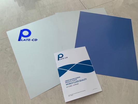 Беспроцессная пластина CTP с временем производства 22-25s и длиной 100 000-200 000 отпечатков для любого теплового пластинщика