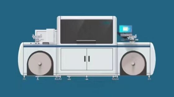 Максимальная скорость печати 6001200dpi 100mmin Цифровая печатная пресса с использованием пигментного чернила на водной основе и интерфейса визуальной операции для улучшения печати