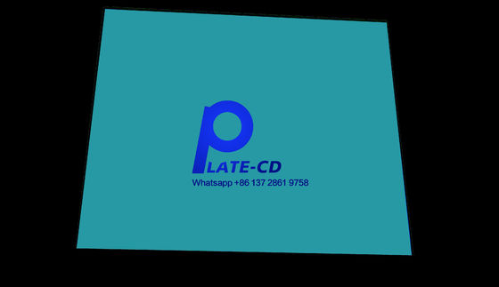 0.15-0.3 мм толщины ПС Печатная плита Алюминиевые печатные пластины