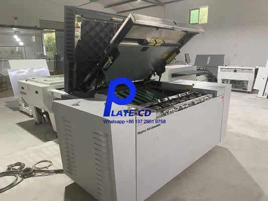 50-60 Гц Фиолетовая CTP печатная машина совершенно новая / Вторая рука