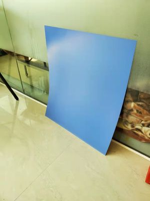 0,25 мм Фиолетовая CTP печатная пластина 24S Время производства для газетной печати