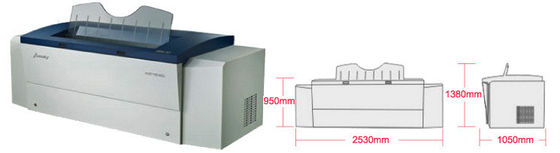 Высокоскоростная офсетная машина для изготовления печатных форм CTCP, время вывода 22-26 с