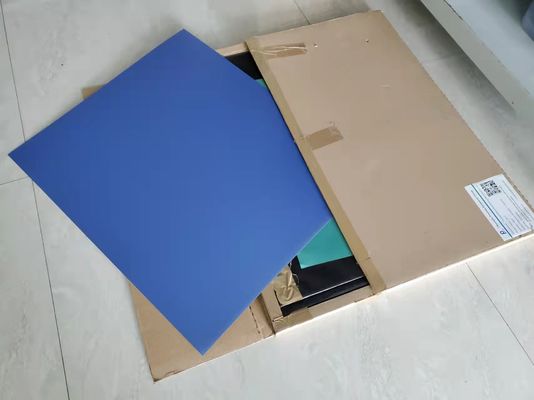Термопластины для печати без обработки с синей поверхностью. Быстрое экспонирование без предварительного нагрева