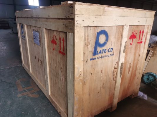 8600SL Оффсетовая машина для изготовления пластин CTP незаменима 1160*920