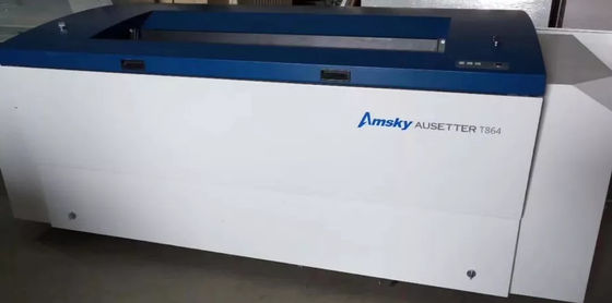 машина делать плиты печатания 220V термальная CTP без обработки