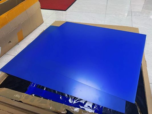 Сильная долговечность 0,3 мм Синяя экологическая печатная пластина CTCP для высококачественной офсетной печати