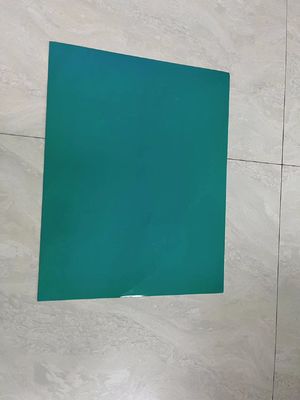 Длинная длина CTCP печатная табличка синяя или зеленая по заказу для газет