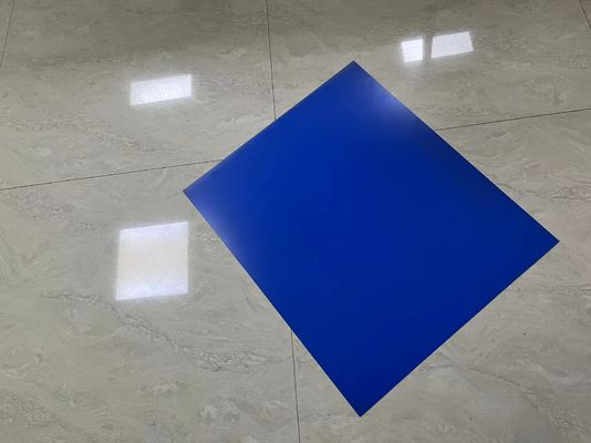 Экологически чистая синяя двухслойная CTP-пластина толщиной от 0,15 мм до 0,30 мм для высококачественной печати