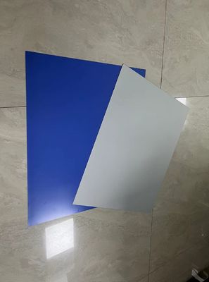 Плита CTP с алюминиевым сплавом 1050/1060 стандартной и 830nm спектральной чувствительности 1350 мм максимальная ширина катушки