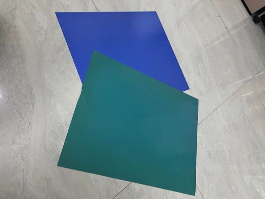 Плита печатания ПС зеленого цвета покрытия обычная аналоговая