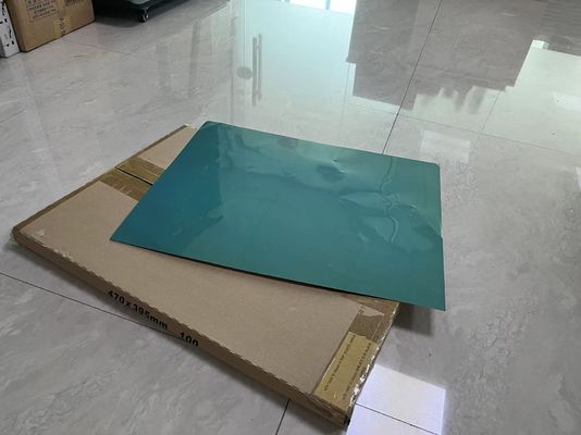 Специальное однослойное зеленое печатное плита PS для офсетной печатной машины