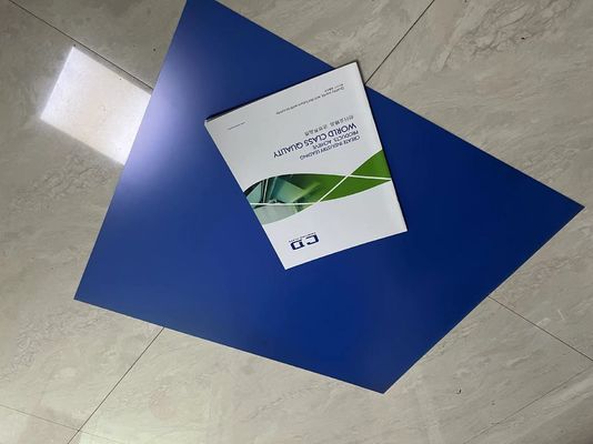 Синий покрытие Алюминиевая печатная пластина с чувствительным источником света 830 нм и срок годности 24 месяца