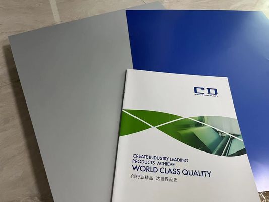 Необработанные пластины CTP DOP пластины Нехимические пластины CTP высококачественные коммерческие