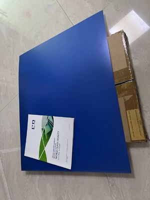 Двухслойная печатная форма CTP нестандартного размера со спектральной чувствительностью 830 нм для коммерческой печати