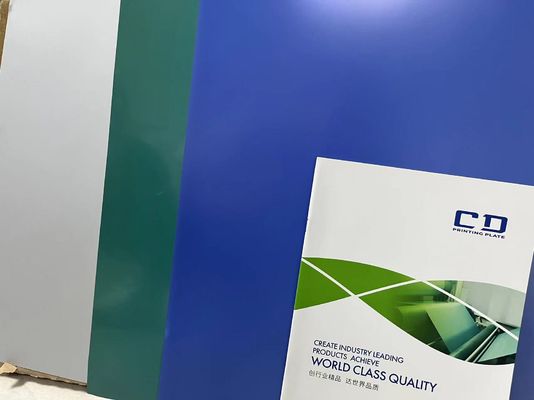 Алюминиевая пластина CTCP УФ-пластина CTP с УФ-лазером 400-410 нм для 100000~200000 оттисков