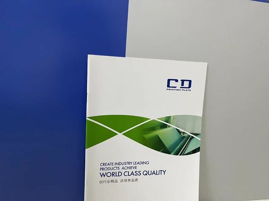 Беспроцессная печатная пластина CTP Плита DOP для коммерческой и газетной печати