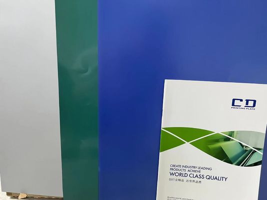 Экологичная беспроцессная CTP пластина с толщиной 0,15-0,30 мм и низкоэнергетической экспозицией 130-150 мДж/м² для устойчивой печати