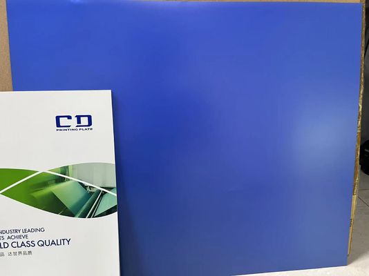 0.15-0.30 мм CTP печатная пластина Синий однослойный 18 месяцев срок годности