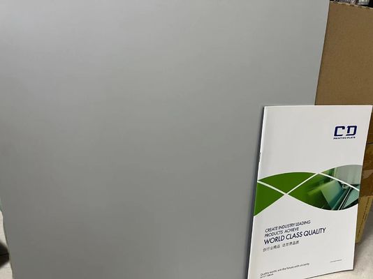 Беспроцессная печатная пластина CTP Плита DOP для коммерческой и газетной печати