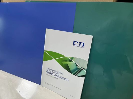 Плита CTP плиты печатания плиты печати CTCP PS одиночного пальто положительная УЛЬТРАФИОЛЕТОВАЯ