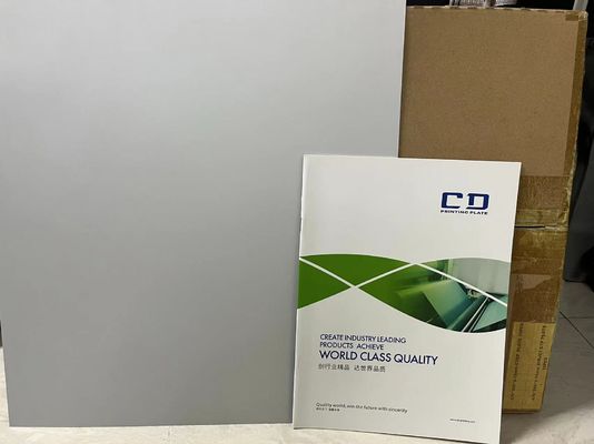 Беспроцессная тепловая пластина CTP для высококачественной коммерческой печати с низкоэнергетическим изображением 130 ~ 150mJ / m2