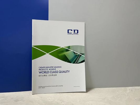 Беспроцессная печатная пластина CTP толщина 0,15 мм/0,30 мм для высококачественной коммерческой печати с 100 000 отпечатками длина пробега