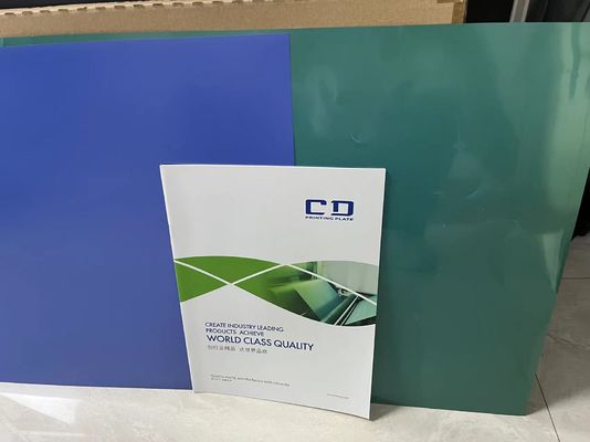 Однослойная положительная печатная пластина CTCP с энергией воздействия 40-50mj/cm2 для печати газет