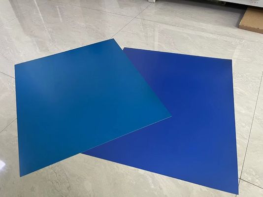 Тепловая желтая светочувствительная тепловая печатная пластина 24 месяца Гарантийный срок качества 350000 отпечатков