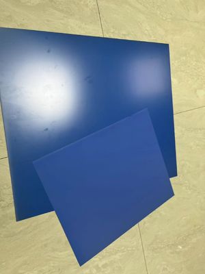 Профессиональная алюминиевая офсетная печатно-термопластинка CTP с максимальной шириной катушки 1350 мм