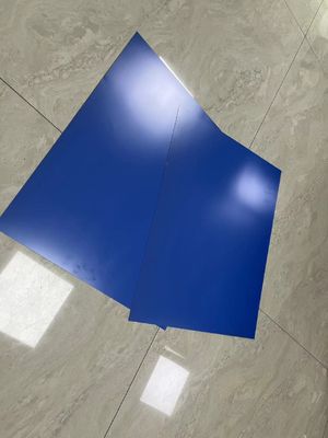 Профессиональная алюминиевая офсетная печатно-термопластинка CTP с максимальной шириной катушки 1350 мм