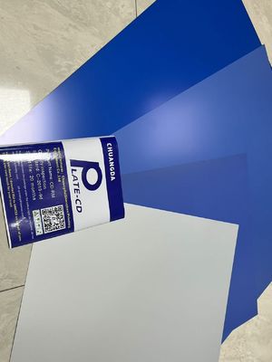 CD-RM Беспроцессная CTP пластина со сроком годности 18 месяцев и максимальной шириной рулона 1350 мм для коммерческой печати