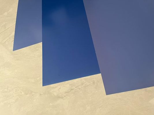 23-26 °C Температура промыть Плита CTCP УФ Плита CTP с голубым цветом поверхности