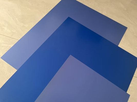 Однослойные печатные пластины CTCP Алюминиевый материал для коммерческой печати