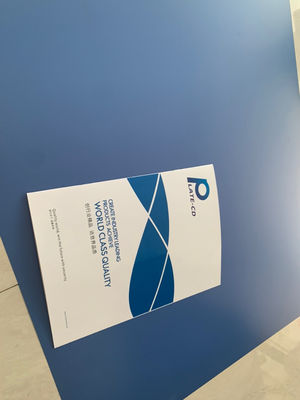 Синяя тепловая пластина CTP с энергией воздействия 110-130 Mj/Cm2 и максимальной шириной катушки 1350 мм