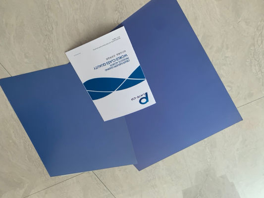 Термопластина CTP синего цвета 1650 мм для офсетной печати, проявление 25±5 с