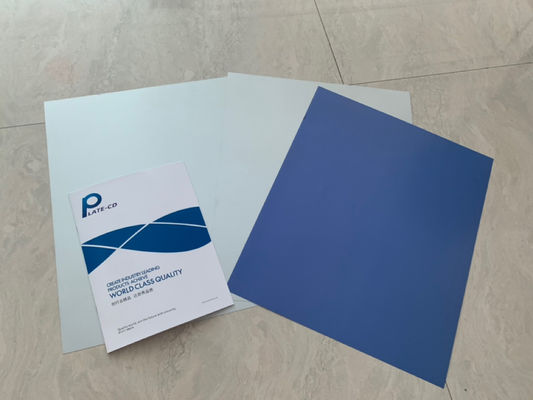 Беспроцессная CTP пластина 0.15 мм 0.30 мм для коммерческой печати